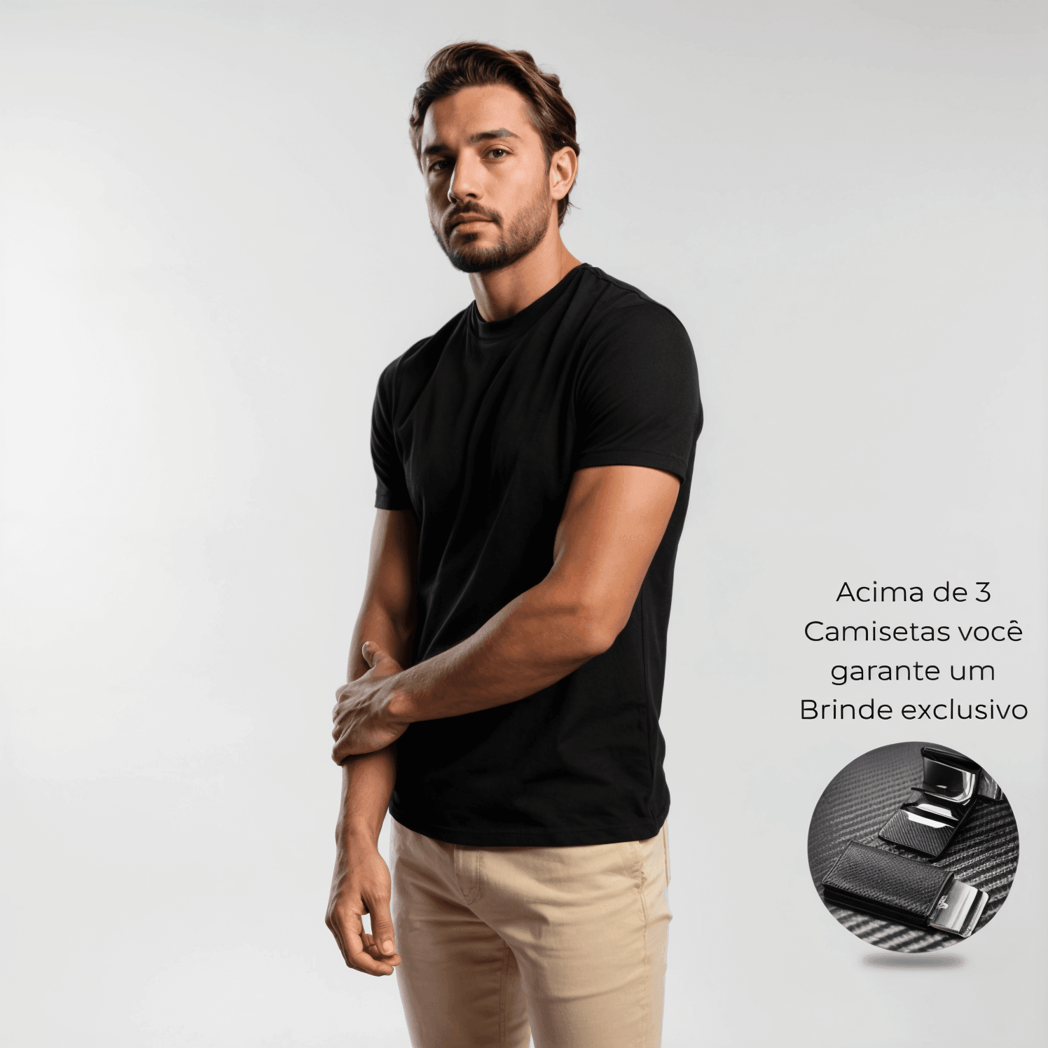 Camiseta Comfort Cotton