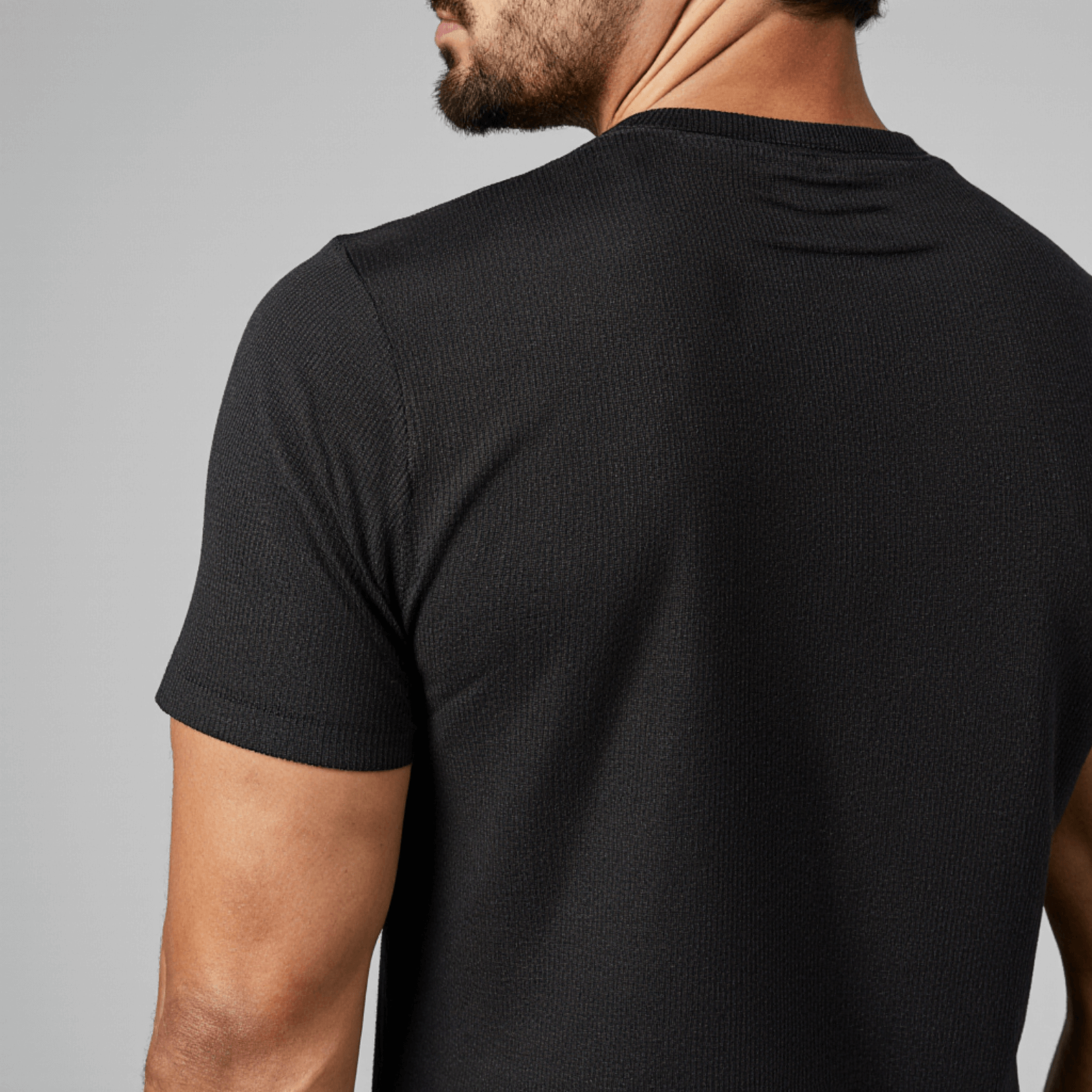 Camiseta Ribbed Crochet